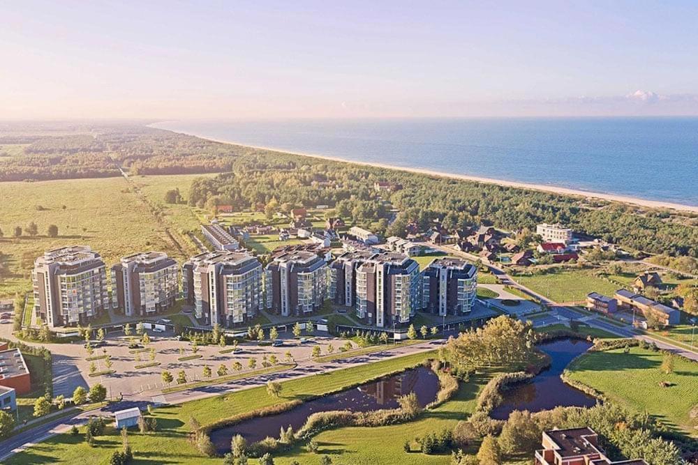 Apartamentai Sventojoje Poilsio Komplekse “Elija” 帕兰加 外观 照片
