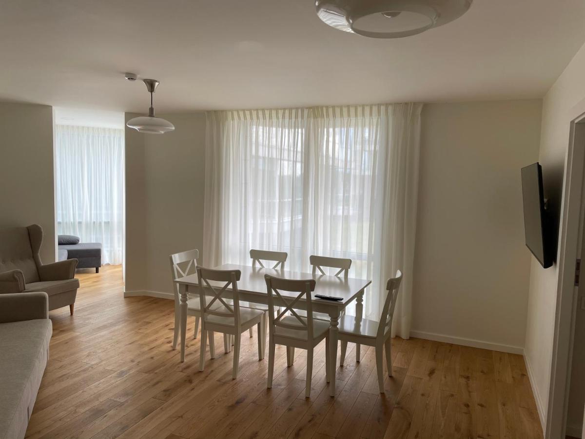 Apartamentai Sventojoje Poilsio Komplekse “Elija” 帕兰加 外观 照片