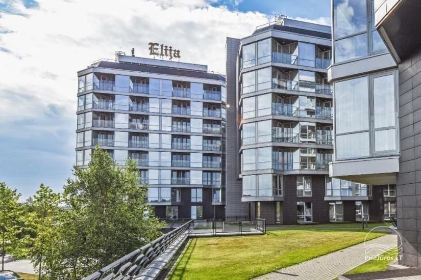 Apartamentai Sventojoje Poilsio Komplekse “Elija” 帕兰加 外观 照片