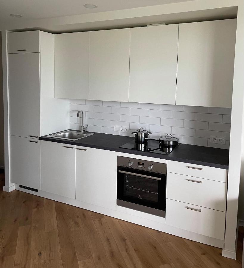 Apartamentai Sventojoje Poilsio Komplekse “Elija” 帕兰加 外观 照片